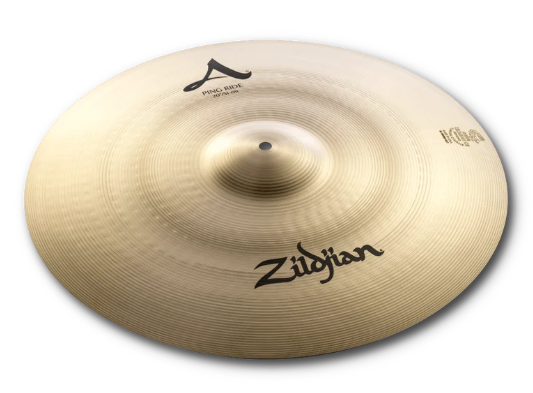 Zildjian A0042 20" A Zildjian Ping Ride Cymbal w/ Video Link